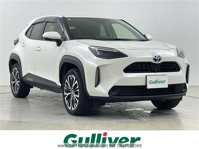 toyota yaris-cross 2020 CFJ1828360 image 1