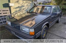 volvo 740 1989 -VOLVO--Volvo 740 ﾌﾒｲ--YV1744886K2336002---VOLVO--Volvo 740 ﾌﾒｲ--YV1744886K2336002-