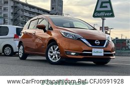 nissan note 2017 -NISSAN--Note DAA-HE12--HE12-031836---NISSAN--Note DAA-HE12--HE12-031836-