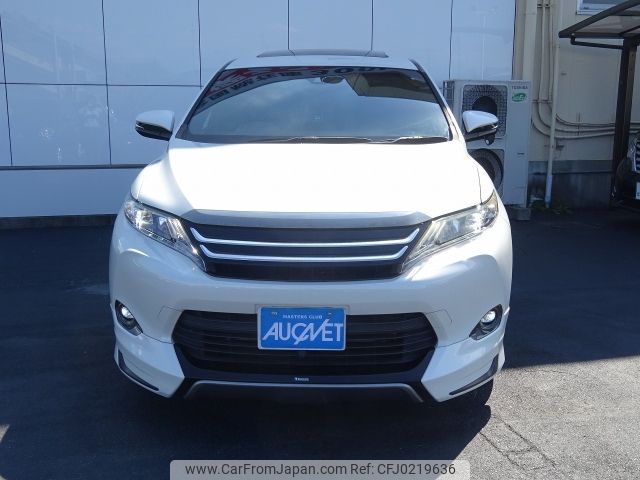 toyota harrier 2014 -TOYOTA--Harrier DBA-ZSU65W--ZSU65-00005120---TOYOTA--Harrier DBA-ZSU65W--ZSU65-00005120- image 2