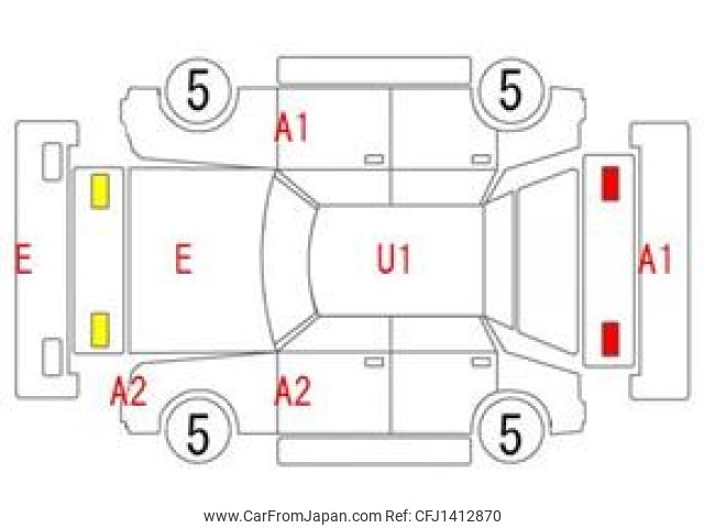 toyota harrier 2023 -TOYOTA--Harrier 6AA-AXUH80--AXUH80-0075206---TOYOTA--Harrier 6AA-AXUH80--AXUH80-0075206- image 2
