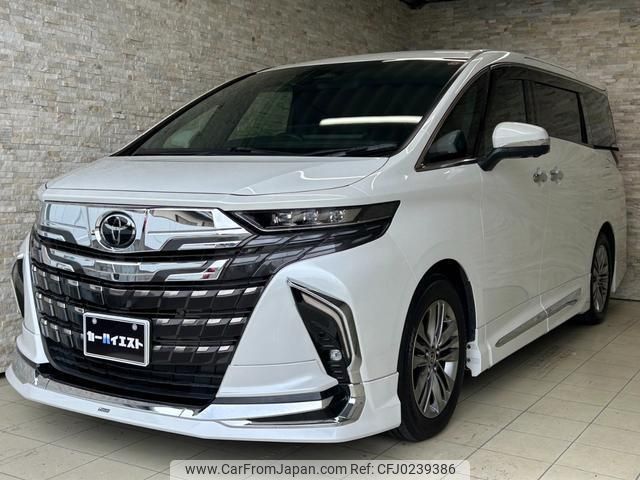 toyota alphard 2023 quick_quick_AGH45W_AGH45-0001720 image 1