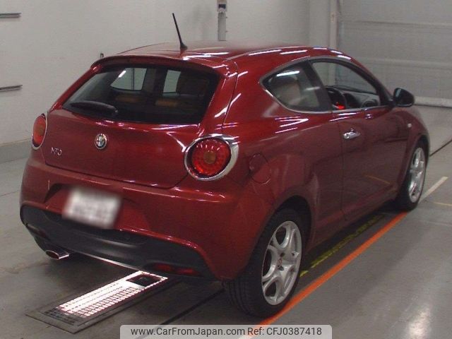 alfa-romeo mito 2013 -ALFA ROMEO 【新潟 301せ6202】--Alfa Romeo MiTo 955142-ZAR9550000X001415---ALFA ROMEO 【新潟 301せ6202】--Alfa Romeo MiTo 955142-ZAR9550000X001415- image 2