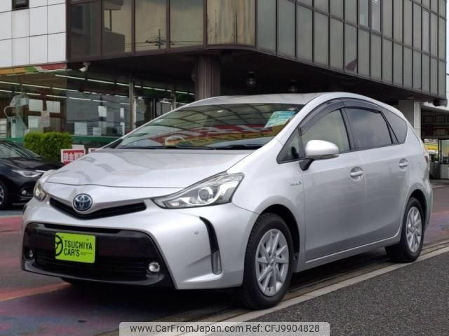 toyota prius-α 2016 -TOYOTA--Prius α DAA-ZVW41W--ZVW41-0043851---TOYOTA--Prius α DAA-ZVW41W--ZVW41-0043851- image 1