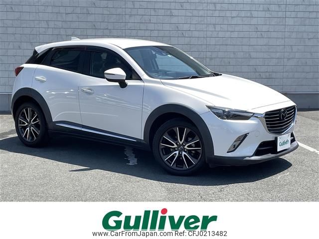 mazda cx-3 2016 -MAZDA--CX-3 LDA-DK5FW--DK5FW-127553---MAZDA--CX-3 LDA-DK5FW--DK5FW-127553- image 1