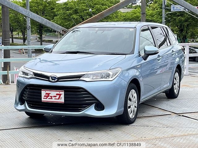 toyota corolla-fielder 2016 -TOYOTA--Corolla Fielder DAA-NKE165G--NKE165-8031649---TOYOTA--Corolla Fielder DAA-NKE165G--NKE165-8031649- image 1