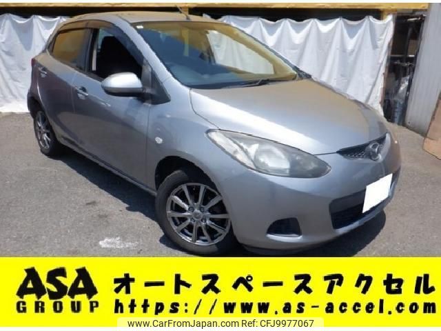 mazda demio 2011 quick_quick_DBA-DE3FS_DE3FS-376683 image 1