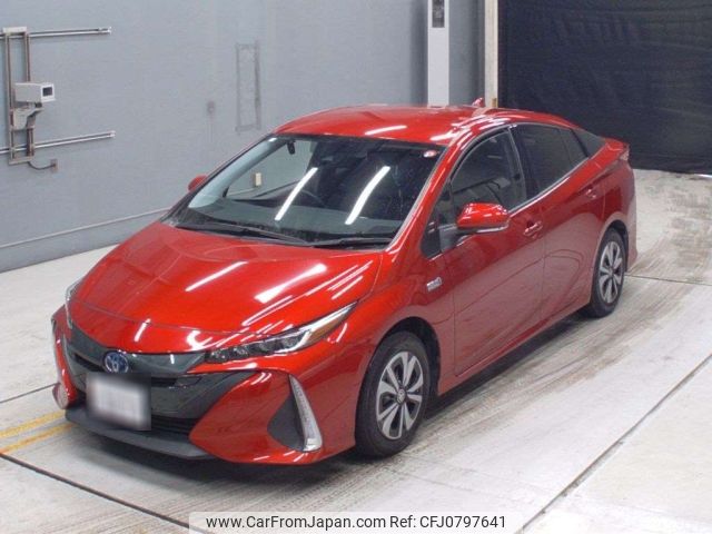 toyota prius-phv 2018 -TOYOTA 【神戸 304み5873】--Prius PHV ZVW52-3092802---TOYOTA 【神戸 304み5873】--Prius PHV ZVW52-3092802- image 1