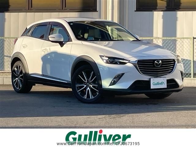 mazda cx-3 2016 -MAZDA--CX-3 LDA-DK5FW--DK5FW-129034---MAZDA--CX-3 LDA-DK5FW--DK5FW-129034- image 1