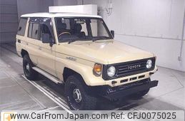 toyota land-cruiser 1993 -TOYOTA--Land Cruiser HZJ77HV-0004167---TOYOTA--Land Cruiser HZJ77HV-0004167-