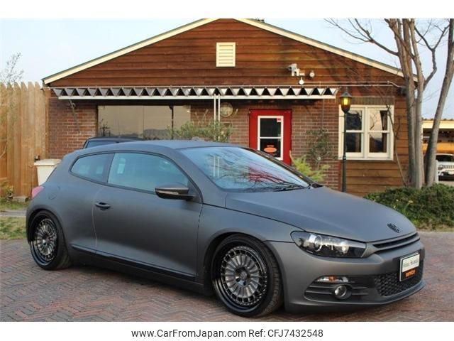 volkswagen scirocco 2009 quick_quick_ABA-13CAW_WVWZZZ13Z9V030320 image 1