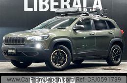 chrysler jeep-cherokee 2019 -CHRYSLER--Jeep Cherokee ABA-KL20L--1C4PJMFN6KD412098---CHRYSLER--Jeep Cherokee ABA-KL20L--1C4PJMFN6KD412098-