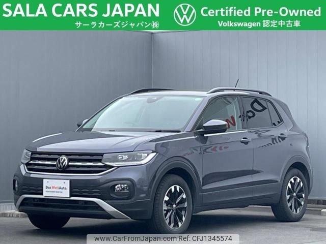 volkswagen t-cross 2024 -VOLKSWAGEN--VW T-Cross 3BA-C1DKR--WVGZZZC19PY150170---VOLKSWAGEN--VW T-Cross 3BA-C1DKR--WVGZZZC19PY150170- image 1