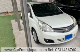 nissan note 2009 -NISSAN--Note DBA-E11--E11-463262---NISSAN--Note DBA-E11--E11-463262-