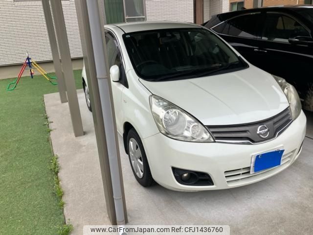 nissan note 2009 -NISSAN--Note DBA-E11--E11-463262---NISSAN--Note DBA-E11--E11-463262- image 1