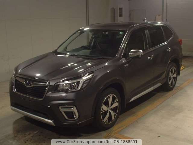 subaru forester 2020 -SUBARU--Forester 5AA-SKE--SKE-043143---SUBARU--Forester 5AA-SKE--SKE-043143- image 1