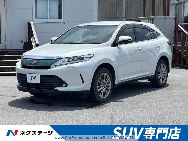 toyota harrier 2019 -TOYOTA--Harrier DBA-ZSU60W--ZSU60-0169941---TOYOTA--Harrier DBA-ZSU60W--ZSU60-0169941- image 1