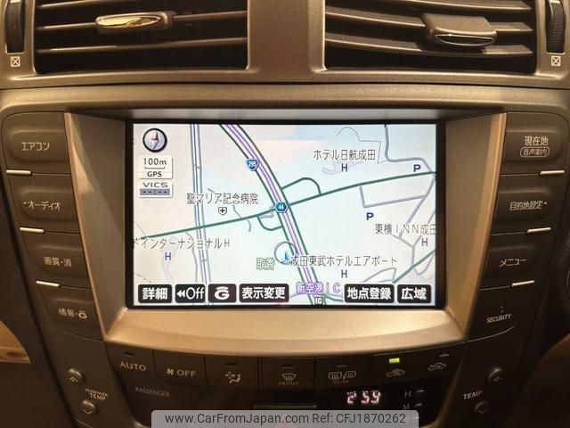 lexus is 2007 CFJ1870262 image 2