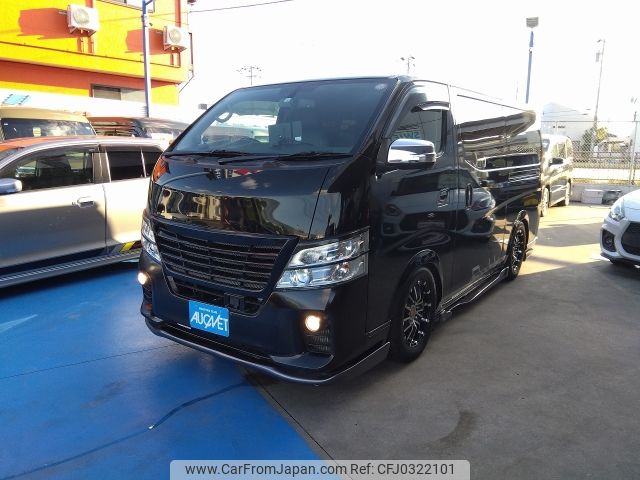 nissan caravan-van 2018 -NISSAN--Caravan Van CBF-VR2E26--VR2E26-110022---NISSAN--Caravan Van CBF-VR2E26--VR2E26-110022- image 1