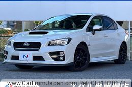 subaru wrx 2016 CFJ1820173