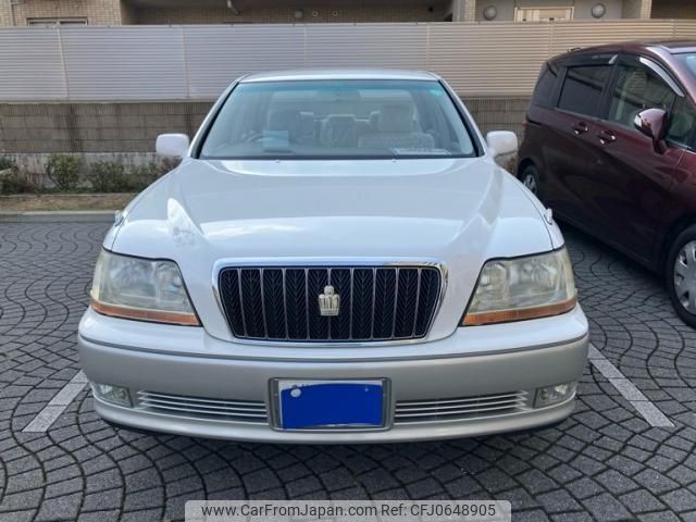 toyota crown-majesta 1999 -TOYOTA--Crown Majesta GH-JZS177--JZS177-0001391---TOYOTA--Crown Majesta GH-JZS177--JZS177-0001391- image 1