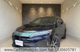 toyota harrier 2018 quick_quick_ZSU60W_ZSU60-0161125