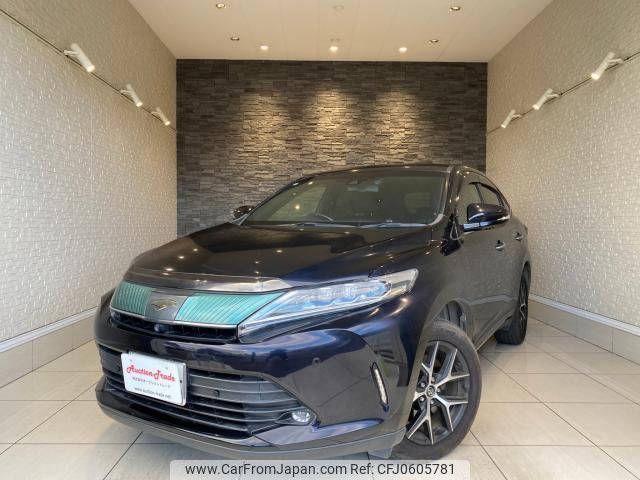 toyota harrier 2018 quick_quick_ZSU60W_ZSU60-0161125 image 1