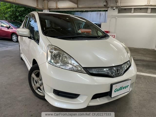 honda fit-shuttle 2012 -HONDA--Fit Shuttle DAA-GP2--GP2-3064396---HONDA--Fit Shuttle DAA-GP2--GP2-3064396- image 1