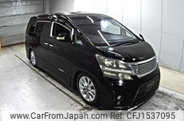 toyota vellfire 2010 CFJ1537095