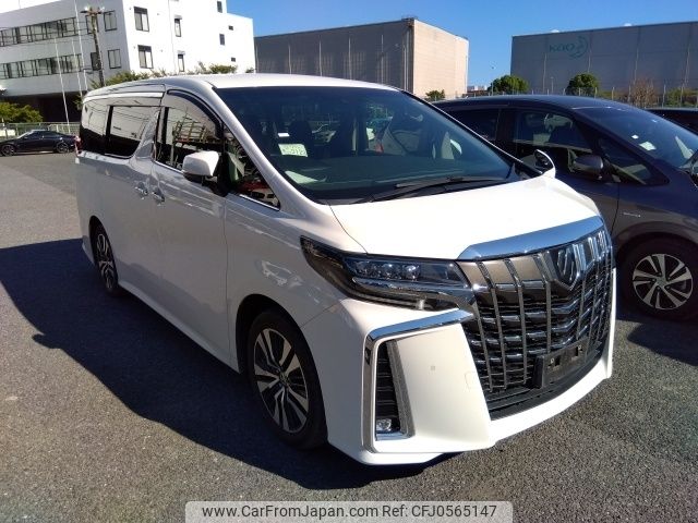 toyota alphard 2020 -TOYOTA--Alphard 3BA-AGH30W--AGH30-9016081---TOYOTA--Alphard 3BA-AGH30W--AGH30-9016081- image 1