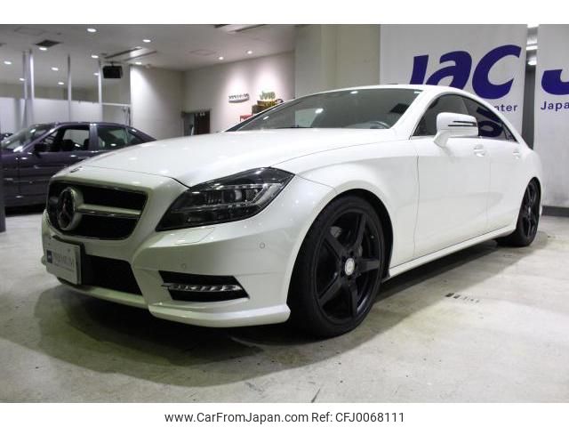 mercedes-benz cls-class 2012 quick_quick_RBA-218359_1A057902 image 1