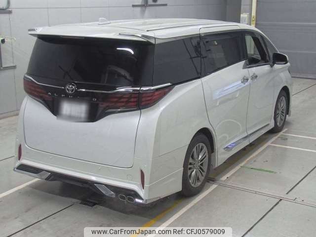 toyota alphard 2023 -TOYOTA 【浜松 340ﾑ1207】--Alphard 3BA-AGH40W--AGH40W-0002891---TOYOTA 【浜松 340ﾑ1207】--Alphard 3BA-AGH40W--AGH40W-0002891- image 2