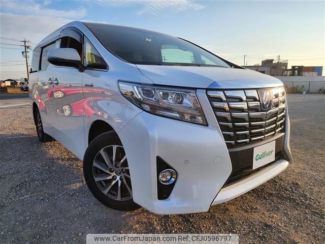 toyota alphard 2017 -TOYOTA--Alphard DAA-AYH30W--AYH30-0042904---TOYOTA--Alphard DAA-AYH30W--AYH30-0042904- image 1