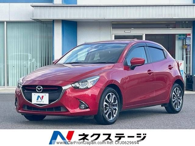 mazda demio 2016 -MAZDA--Demio LDA-DJ5FS--DJ5FS-151735---MAZDA--Demio LDA-DJ5FS--DJ5FS-151735- image 1