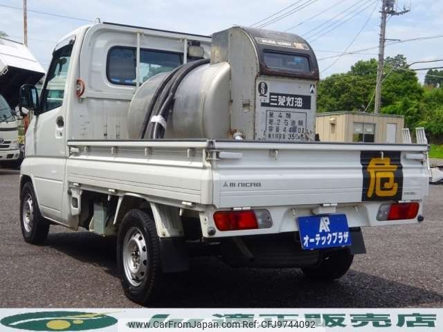 mitsubishi minicab-truck 2007 -MITSUBISHI--Minicab Truck GBD-U62T--U62T-1205093---MITSUBISHI--Minicab Truck GBD-U62T--U62T-1205093- image 1