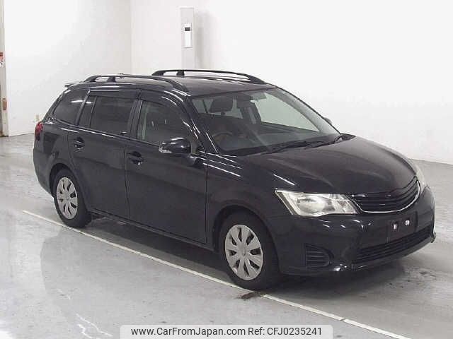 toyota corolla-fielder 2013 -TOYOTA--Corolla Fielder NZE161G--7069470---TOYOTA--Corolla Fielder NZE161G--7069470- image 1