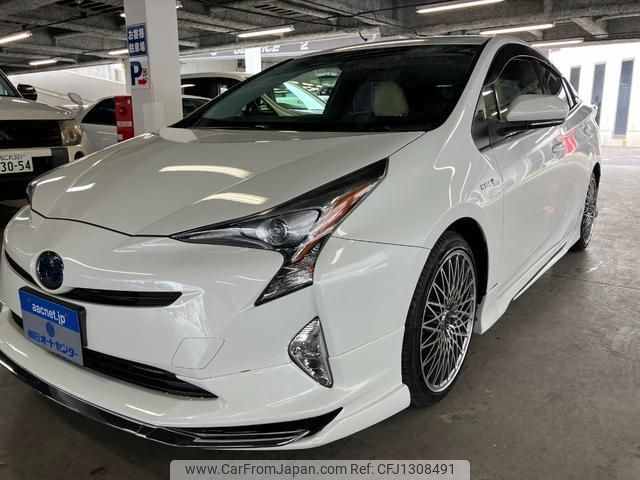 toyota prius 2016 quick_quick_ZVW50_ZVW50-8009631 image 2