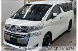toyota vellfire 2018 CFJ1618376