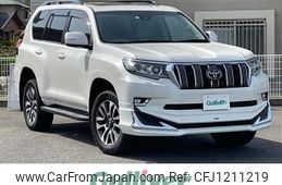 toyota land-cruiser-prado 2023 -TOYOTA--Land Cruiser Prado 3BA-TRJ150W--TRJ150-0157882---TOYOTA--Land Cruiser Prado 3BA-TRJ150W--TRJ150-0157882-