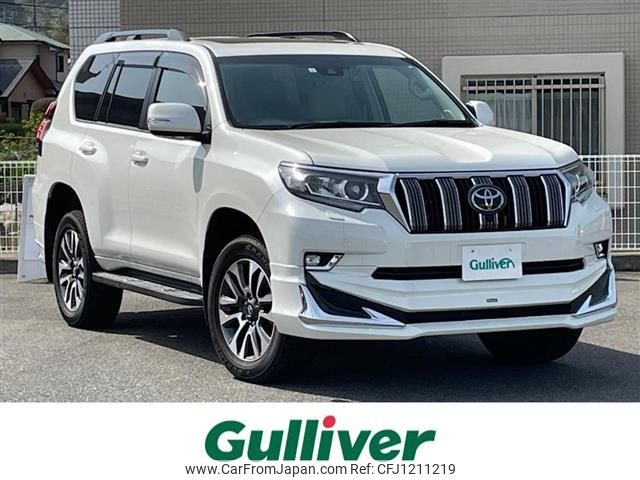 toyota land-cruiser-prado 2023 -TOYOTA--Land Cruiser Prado 3BA-TRJ150W--TRJ150-0157882---TOYOTA--Land Cruiser Prado 3BA-TRJ150W--TRJ150-0157882- image 1