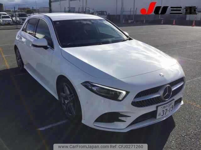 mercedes-benz a-class 2018 -MERCEDES-BENZ 【三重 302ﾂ5928】--Benz A Class 177084--2J049361---MERCEDES-BENZ 【三重 302ﾂ5928】--Benz A Class 177084--2J049361- image 1