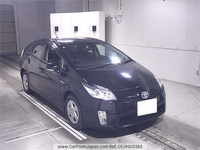 toyota prius 2010 -TOYOTA 【滋賀 301ﾁ4901】--Prius ZVW30--1284661---TOYOTA 【滋賀 301ﾁ4901】--Prius ZVW30--1284661- image 1