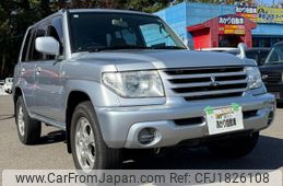 mitsubishi pajero-io 2003 CFJ1826108