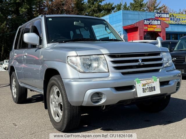 mitsubishi pajero-io 2003 CFJ1826108 image 1