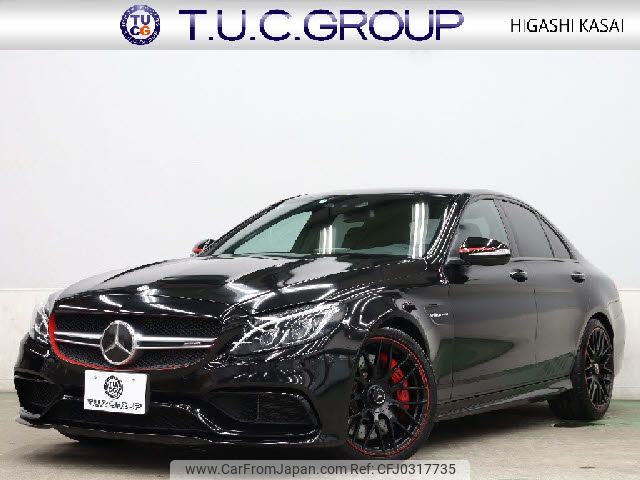 mercedes-benz amg 2015 -MERCEDES-BENZ--AMG CBA-205087--WDD2050871F185076---MERCEDES-BENZ--AMG CBA-205087--WDD2050871F185076- image 1