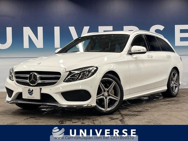mercedes-benz c-class-station-wagon 2015 CFJ1809570 image 1