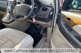 toyota alphard 2007 NIKYO_MY64805