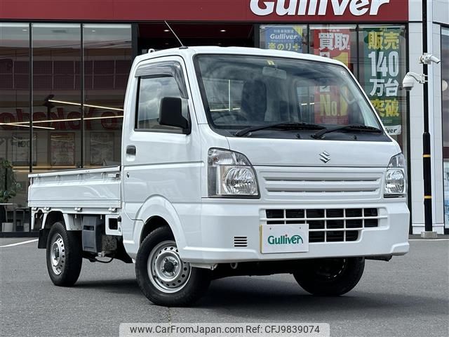 suzuki carry-truck 2017 -SUZUKI--Carry Truck EBD-DA16T--DA16T-327610---SUZUKI--Carry Truck EBD-DA16T--DA16T-327610- image 1