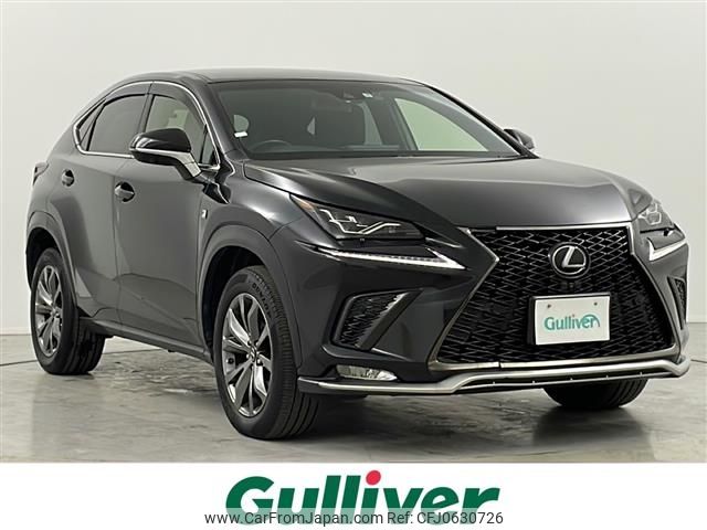 lexus nx 2017 -LEXUS--Lexus NX DBA-AGZ15--AGZ15-1007112---LEXUS--Lexus NX DBA-AGZ15--AGZ15-1007112- image 1