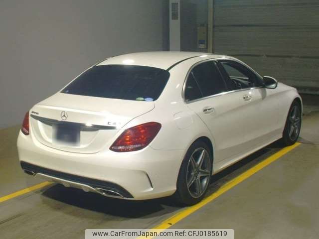 mercedes-benz c-class 2017 -MERCEDES-BENZ--Benz C Class RBA-205042--WDD2050422R312608---MERCEDES-BENZ--Benz C Class RBA-205042--WDD2050422R312608- image 2